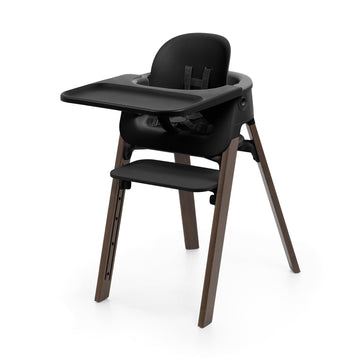 Steps High Chair for Babies & Children from 6 Months to 10 Years - 2-in-1 Adjustable & Ergonomic Design - Removable