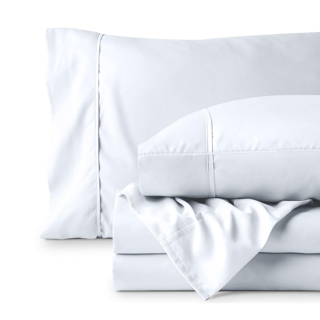RV Bunk Sheet Set - 1800 Ultra-Soft (30x75), White