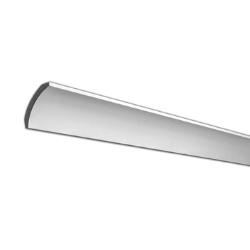 3-5/8 in Face Crown Moulding, 16 Ft, Bathroom Kit