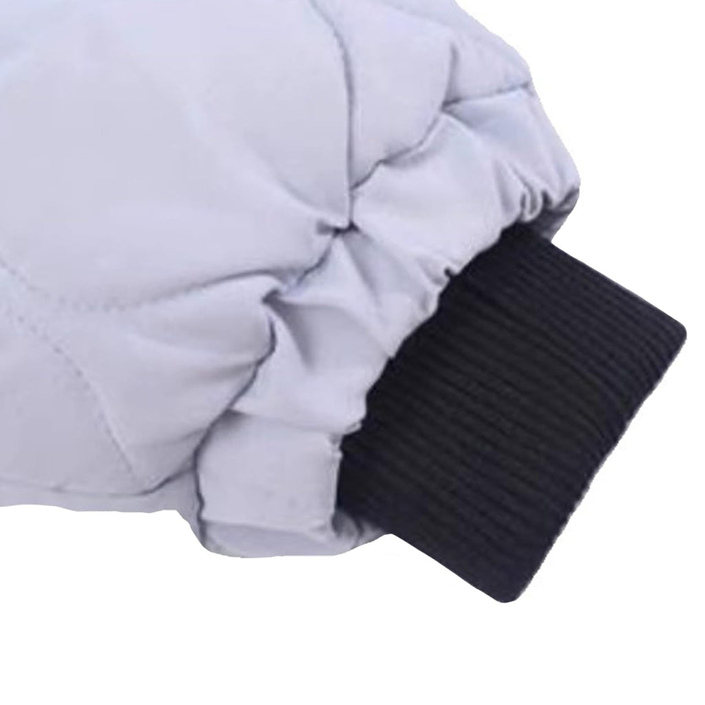 1 Pair Tubular Knit Stretchy Rib Cuffing Material Replacement for Padded Jacket Coat Sleeve Cuffs Sewing DIY Navy