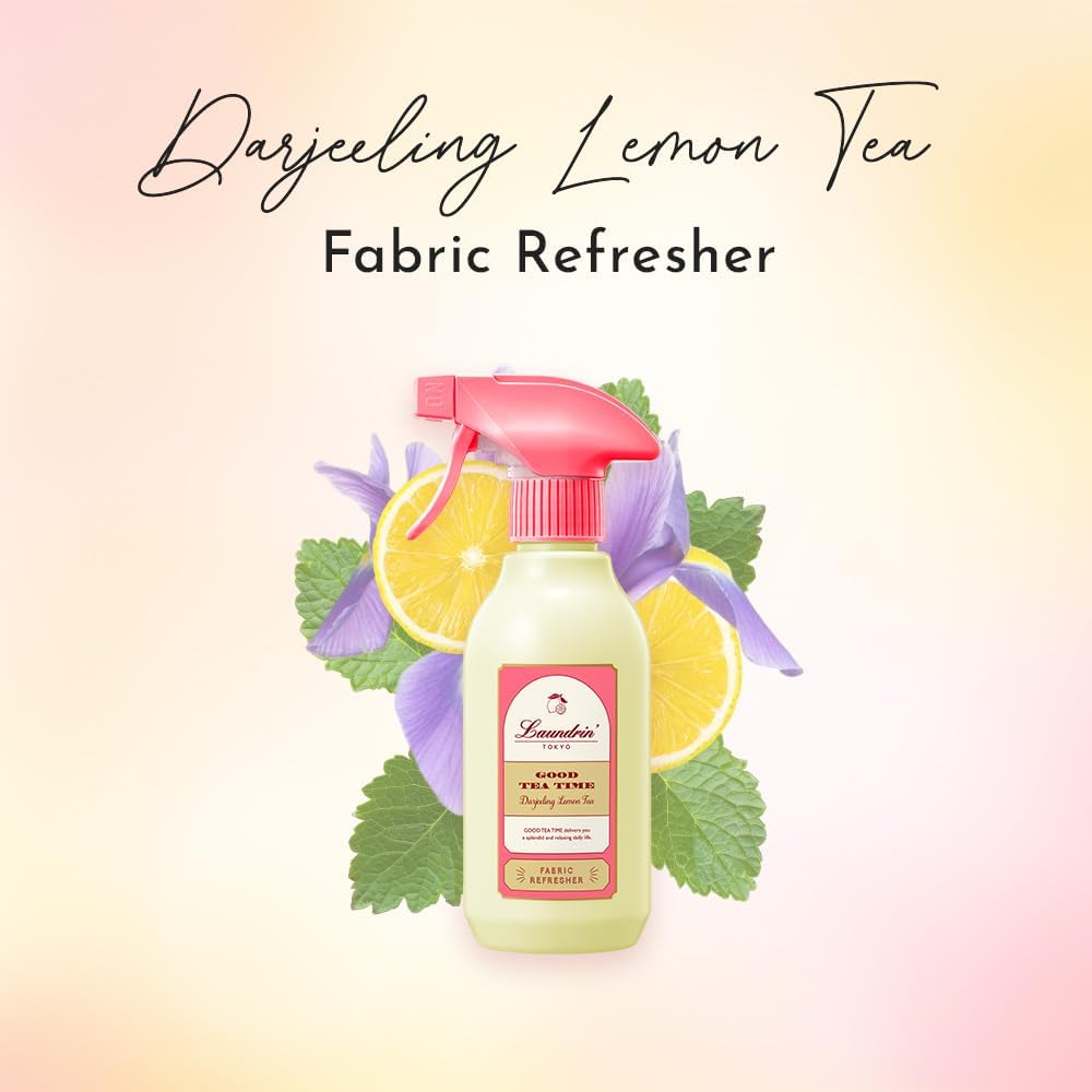 Fabric Refresher Spray - Darjeeling Lemon Tea, 300ml - Set of 102