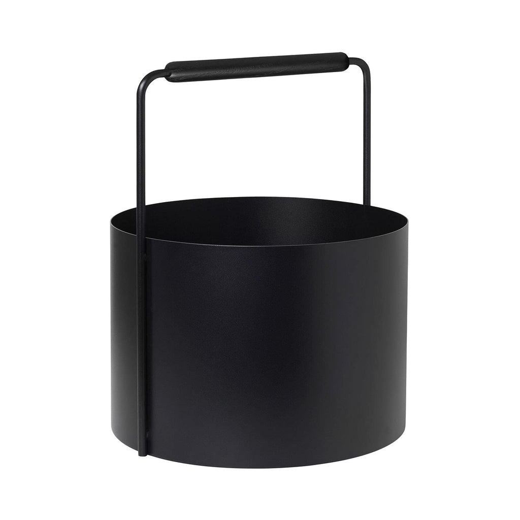 Firewood Basket - Black