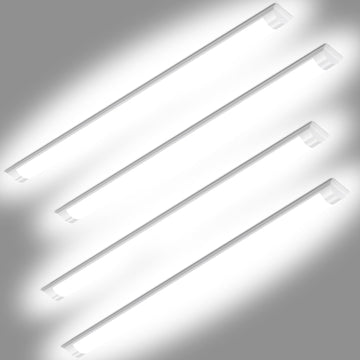 4FT LED Closet Light Fixture 36W 4320lm, 3000K/4000K/5000K