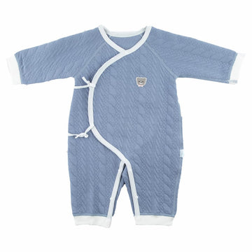 Newborn Going Home Outfit, Baby Romper 3-Layer 100% Cotton One-Piece, Thick Winter Coming Home Set from Hospital