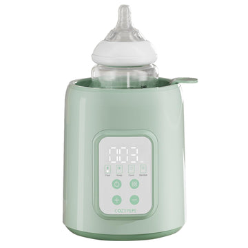 8 in 1 Fast Baby Bottle Warmer for Breast Milk, Green