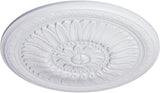 24"OD x 1 5/8"P Temple Ceiling Medallion (Fits Canopies up to 9 1/4")