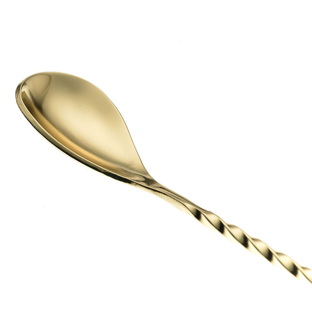 Fork Bar Spoon, End 15 3/4" (40 cm), Gold