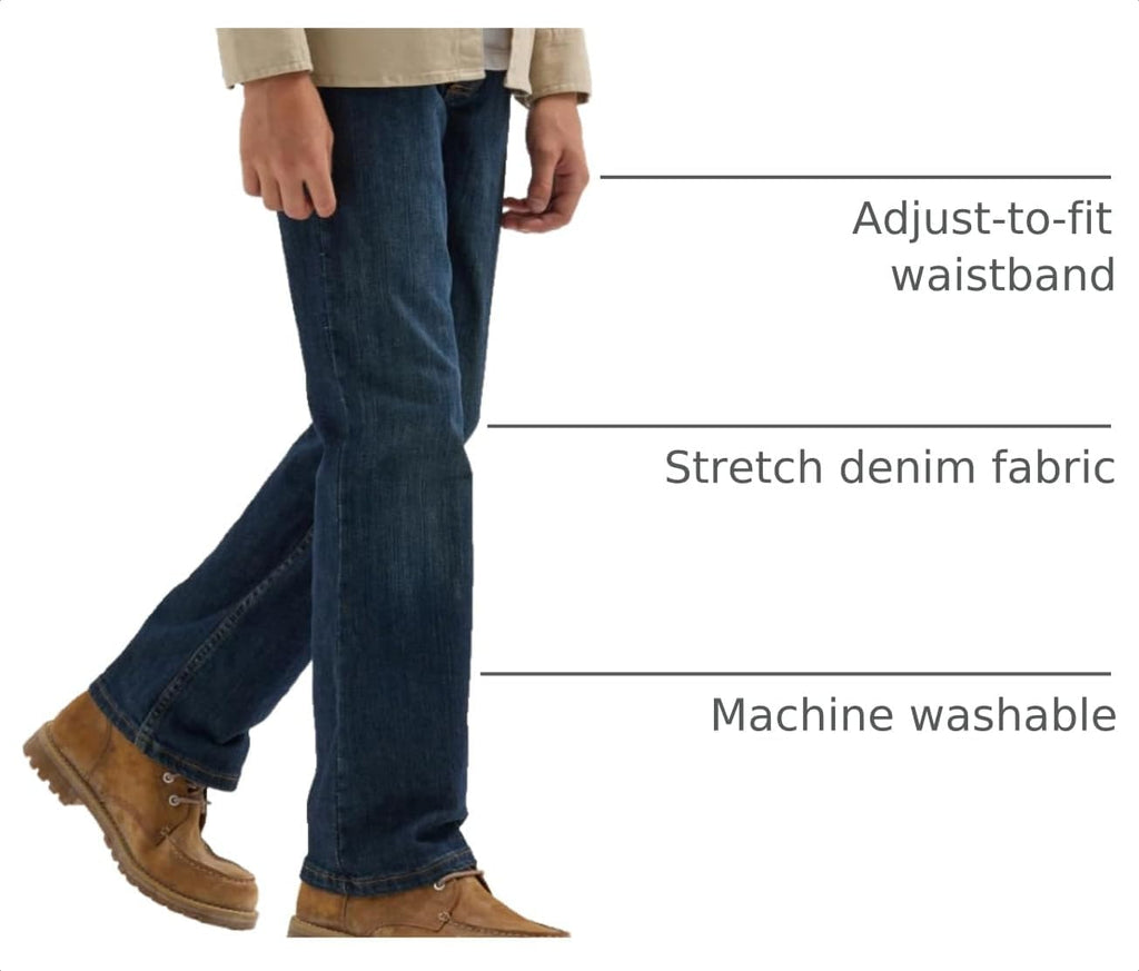 Boys' Boot Cut Jean (Waldon)