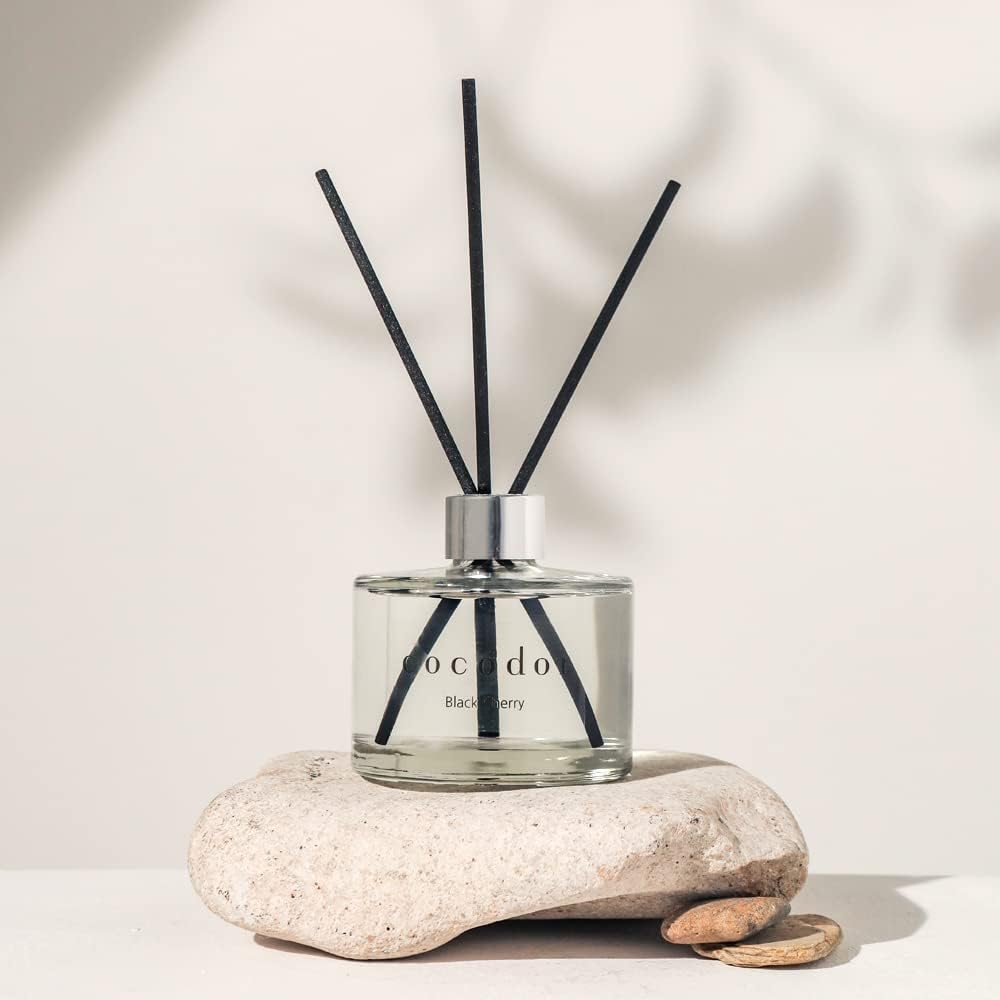 Signature Reed Diffuser Set/Refreshing Air / 6.7oz /1 Pack/Home Fragrance Diffuser, Oil Scent Diffuser Shelf