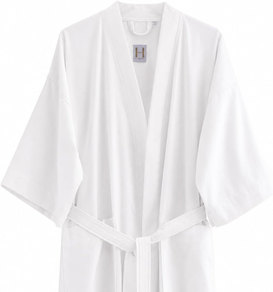 Pique Kimono Bathrobe