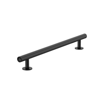 12" Radius Matte Black Appliance Pull