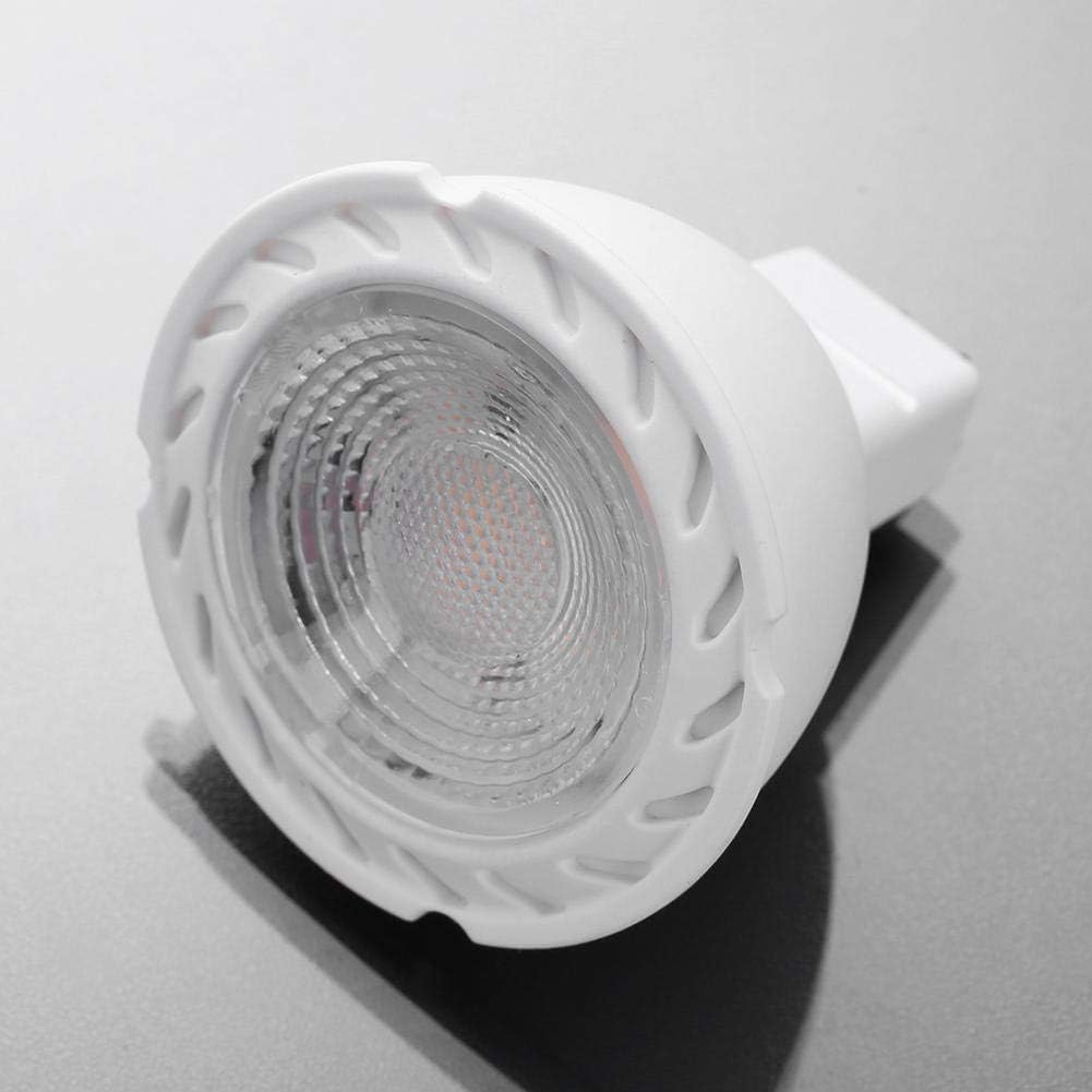 Green MR16 LED Light Bulbs 50W Equivalent Halogen Replacement 6W 12V Bi-pin GU5.3 Outdoor Landscape Yard Lighting