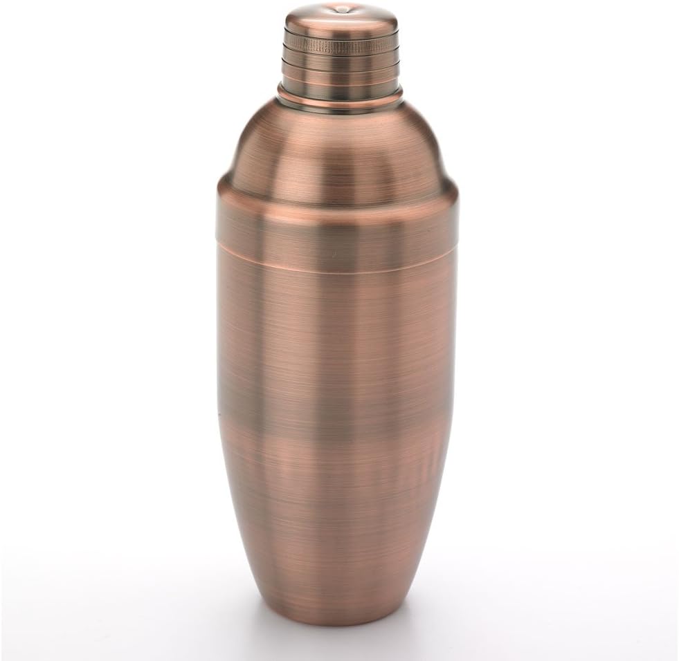 Cocktail Shaker, 24oz (700 ml), Antique Copper,M37039ACP