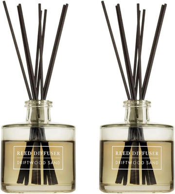 Reed Diffuser Set Three 6 Fl Oz Glass Filled Diffuser Highly Concentra 8BMZ