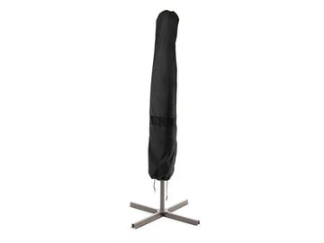 Classic Offset - 10-13' Diameter, Black