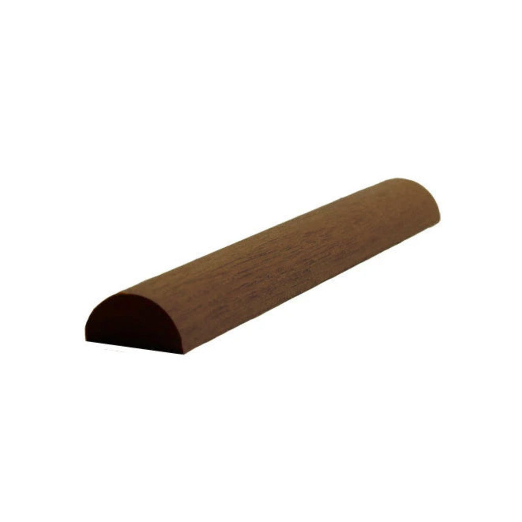 Half Round 3/4" Wide x 3/8" Moulding Trim. Unfinished, Poplar, 94"