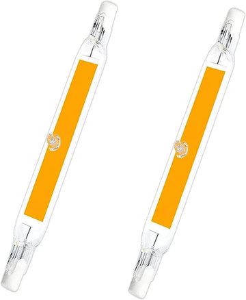 118mm R7S LED Bulbs Dimmable 20W LED COB Light J Type 118mm T3 Led Bulb Double Ended LED Lights 130W Halogen