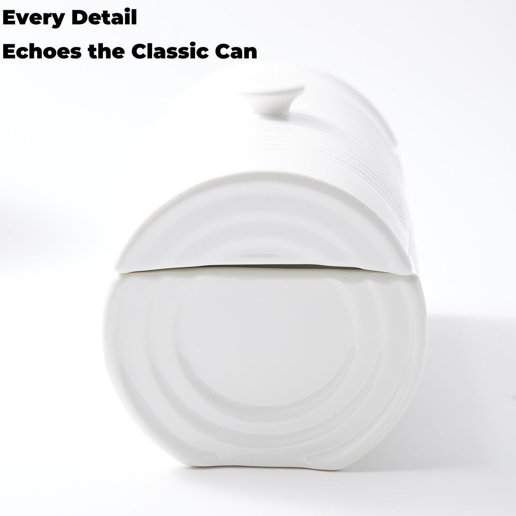 Cranberry Sauce Serving Dish with Lid, Fits One 14-16 oz Can