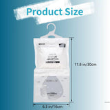 Moisture Absorbers Packets, Dehumidifier Bags, Hanging Moisture Absorber Bag, Humidity Packs,Closet Dehumidifier