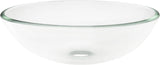 Novatto BONIFICARE Glass Vessel Bathroom Sink