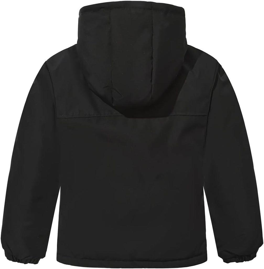 Kids Winter Jackets Fleece Lined Coats for Boys