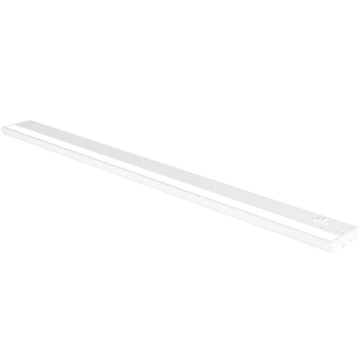 LED Under Cabinet Lighting Hardwired - 3CCT 32 Inch White Finish - Undercabinet Lights - Linkable Undercounter