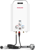 BE158 Tankless Water Heater Propane | CSA Certified | 1.58 GPM, 41