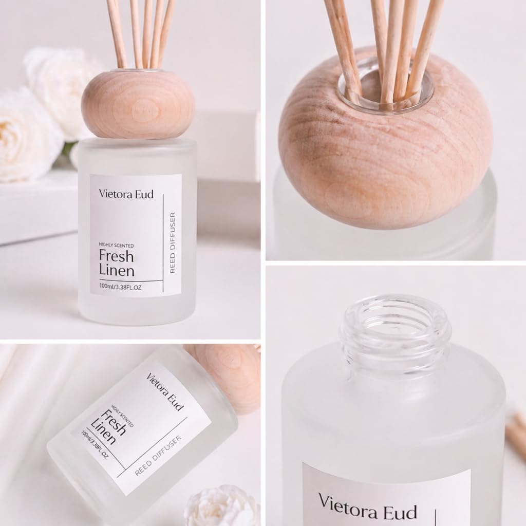 Fresh Linen Reed Diffuser, 3.5 Fl Oz