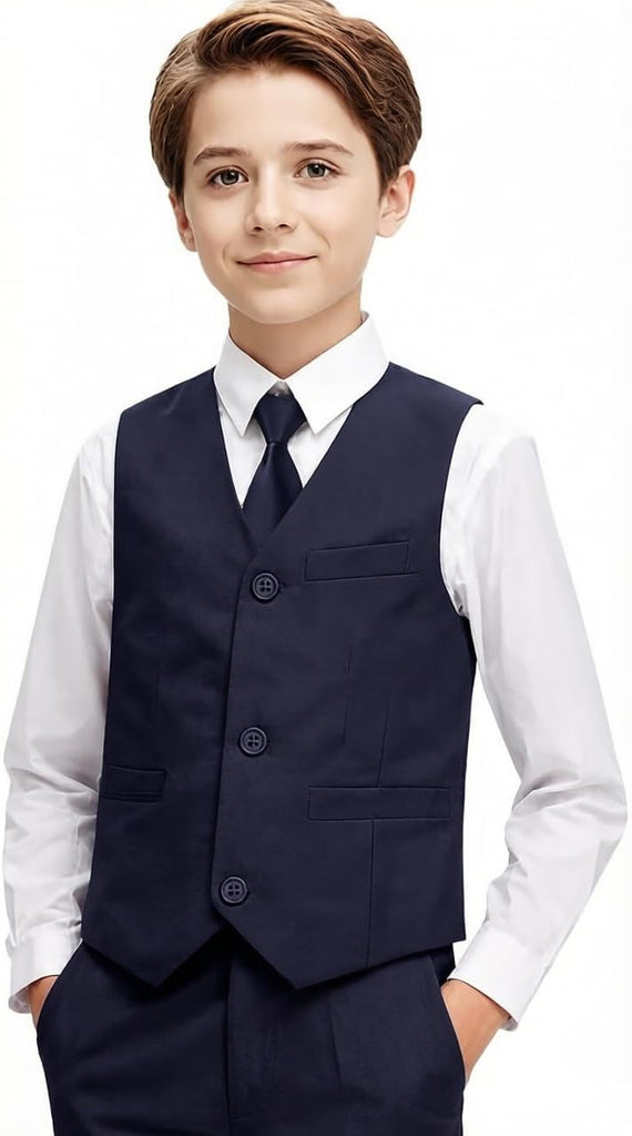 Boys Suits for Formal Wedding Ring Bearer Outfit Gentleman Wear
