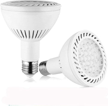 PAR30 Spotlight Light LED Bulbs Long Neck E26 E27 Base 35W 3500LM 25°Beam Angle Daylight White LED Flood Light Bulbs