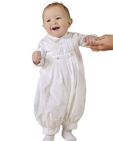 Daniel Cotton Christening Baptism Blessing Outfit for Boys - White
