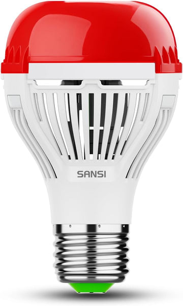 670nm Red Light Bulbs for Sleep, 10W 160 Lumen A19 E26 Red Bulb, 1 Pack
