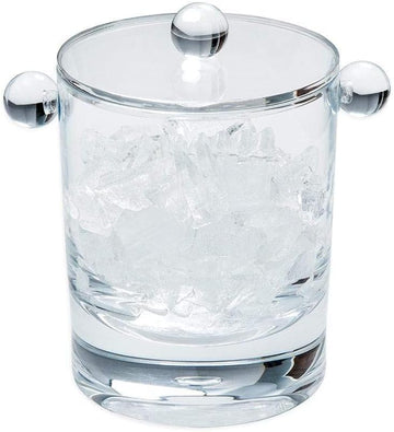 Acrylic 60oz Ice Bucket & Lid in Crystal Clear - 1 Each