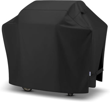 Grill Cover 55 Inch, Outdoor Heavy Duty Waterproof Barbecue Gas Cover, UV & Fade Resistant, All Weather Protection