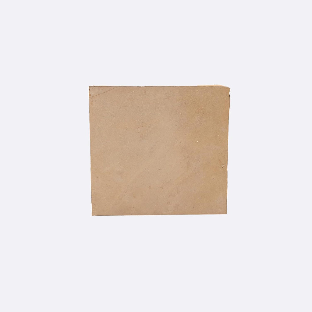 Zellige Mosaic Tile, 4x4in. Floor & Wall in Sand | Clay