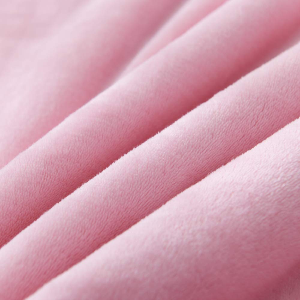 Flannel Blanket Reversible Sherpa Throw Blanket Super Soft Fuzzy Plush Microfiber for Fur Baby/Gift