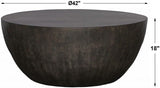 42 inch Round Coffee Table
