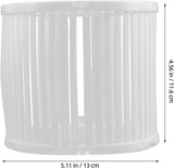 Spin Dryer Basket Replacement: Plastic Laundry Accessory Basket or Portable Foldable Washing Machine Collapsible Mini