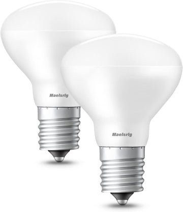 E17 R14 LED Bulb Dimmable 4W(40W Equivalent) Small Light Bulb, E17 Intermediate Base, 300 Lumens, Curio Cabinet Light