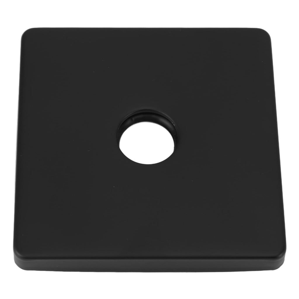 Large Shower Arm Flange Plate Stainless Steel Cover fit for Universal Bathroom Decor Matte Finish 6 Inch Escutcheon