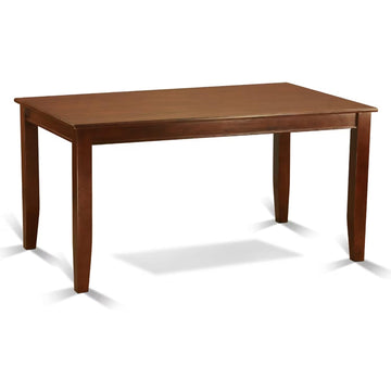 West Furniture DUT-MAH-T Dudley Dining Room Table - a Rectangle Solid Wood Table Top with Sturdy Legs, 36x60 Inch