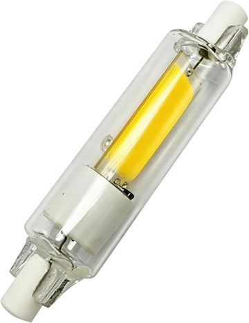 R7S COB LED Lamp 78mm 10W 120V R7S J78 Double Ended Floodlight Bulbs