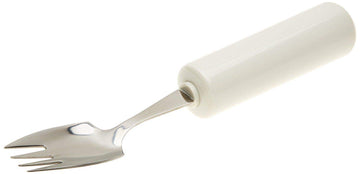 Queens Standard Cutlery, One-Handed Spork, Ergonomic Eating Cutlery with Easy-to-Grip Handles for Limited or Weak
