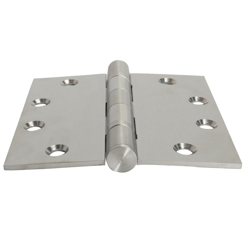 4.5 inch X 4.5 inch Silvery Heavy Duty Commercial Door Hinge
