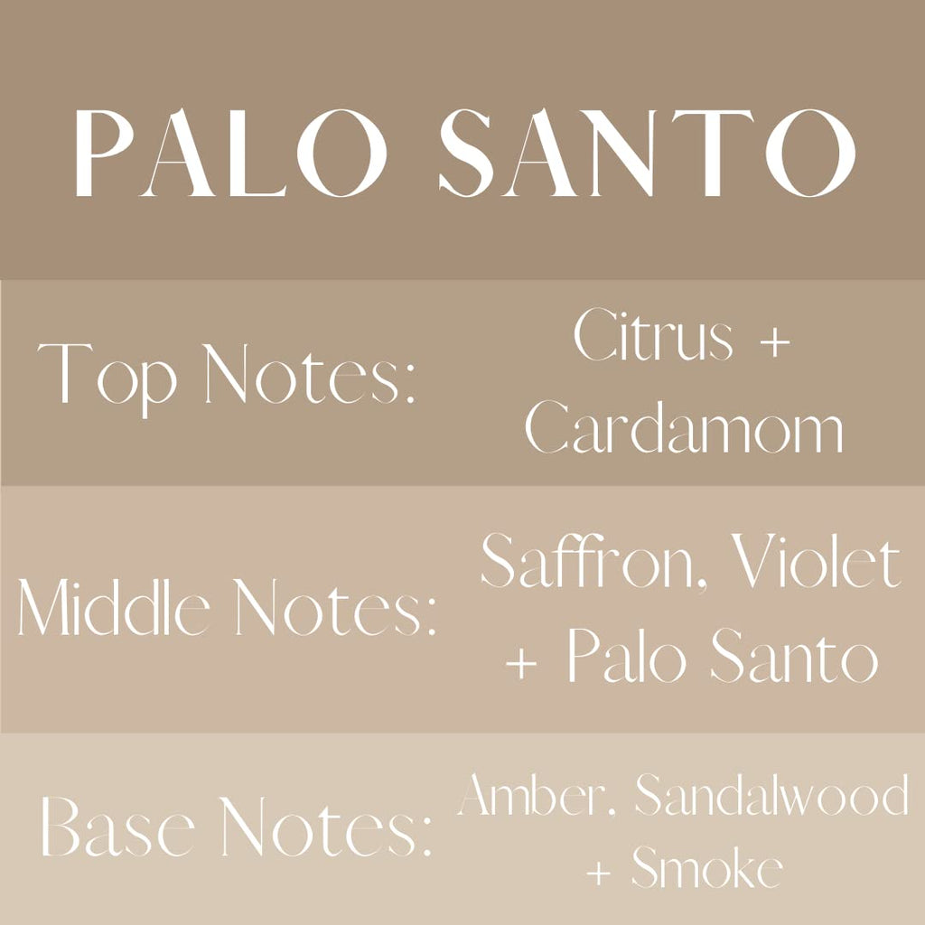 Luxury Linen and Room Spray - Palo Santo Home Signature Scent - Room Fragrance Spray - Fragrant Fresh Linen Air - Set of 4