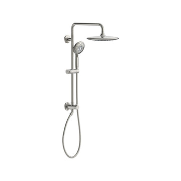 24" Spectra Versa Shower System, Rain Head,Brushed Nickel