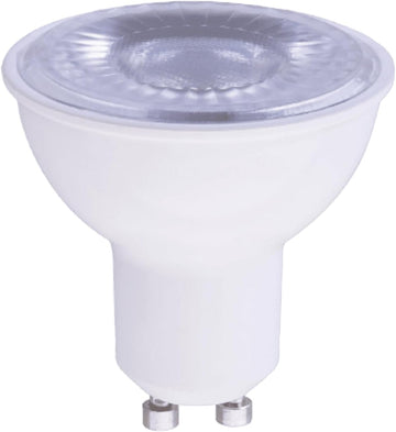 7W GU10 LED, 50W Halogen Bulbs Equivalent, Dimmable, 550lm, 40° Beam Angle, CRI 90, UL Listed, Soft White