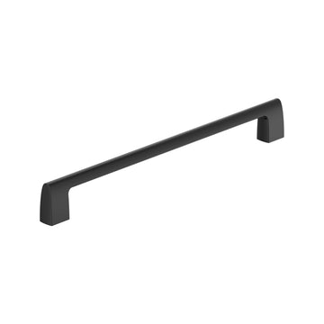 12" Riva Matte Black Appliance Pull