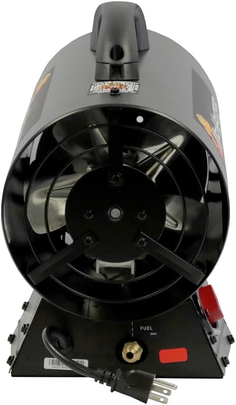 60,000 BTU Quiet Burner Technology Forced Air Propane Heater