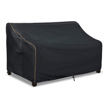 Patio 3-Seater Sofa Cover, Outdoor Couch Cover Fits up to 79W x 38D x 35H Inches, 100% Waterproof Heavy Duty Patio